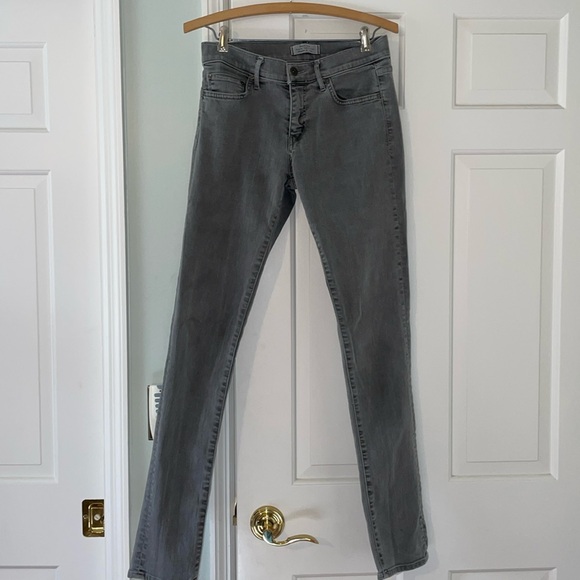 Principle Denim Innovator Light Gray Skinny Jeans Size27 - Picture 3 of 10